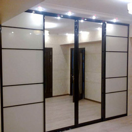 Комбинированные двери